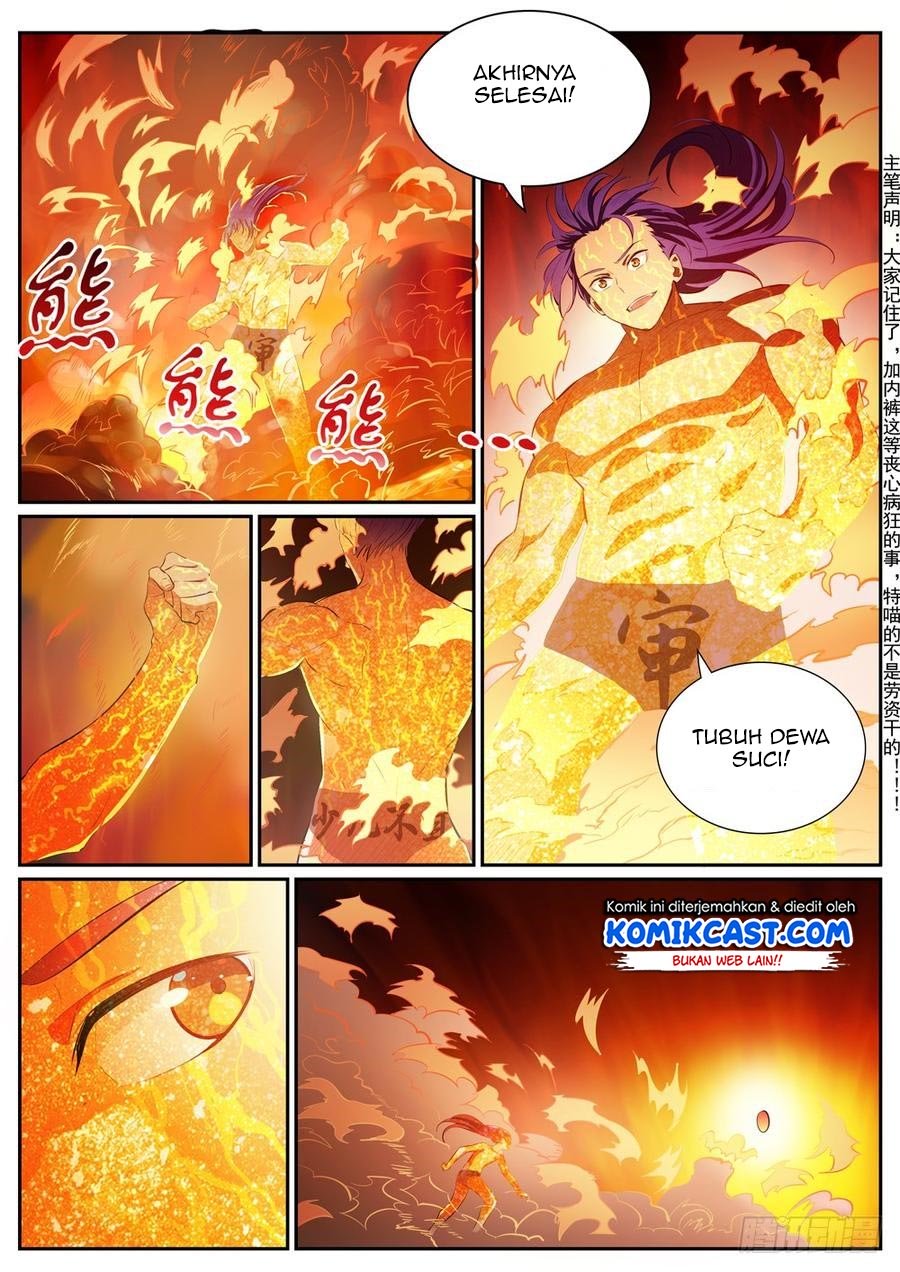Manhua Apotheosis Chapter 395 gambar 2