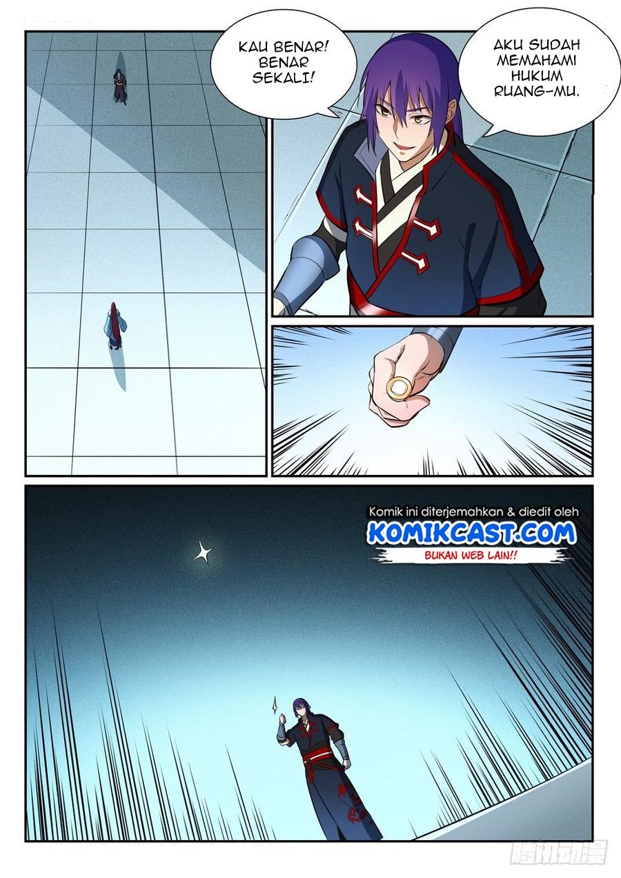 Manhua Apotheosis Chapter 392 gambar 2