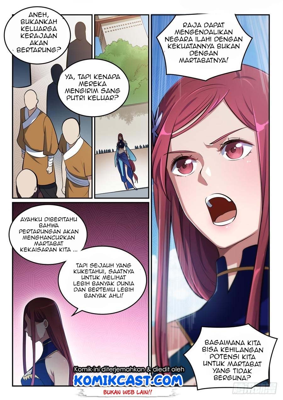 Manhua Apotheosis Chapter 390 gambar 2