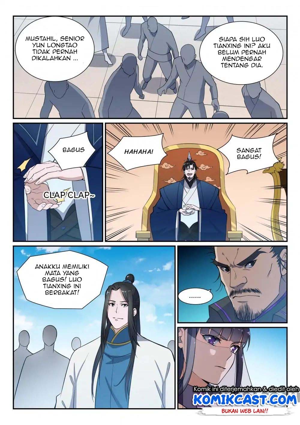 Manhua Apotheosis Chapter 389 gambar 2