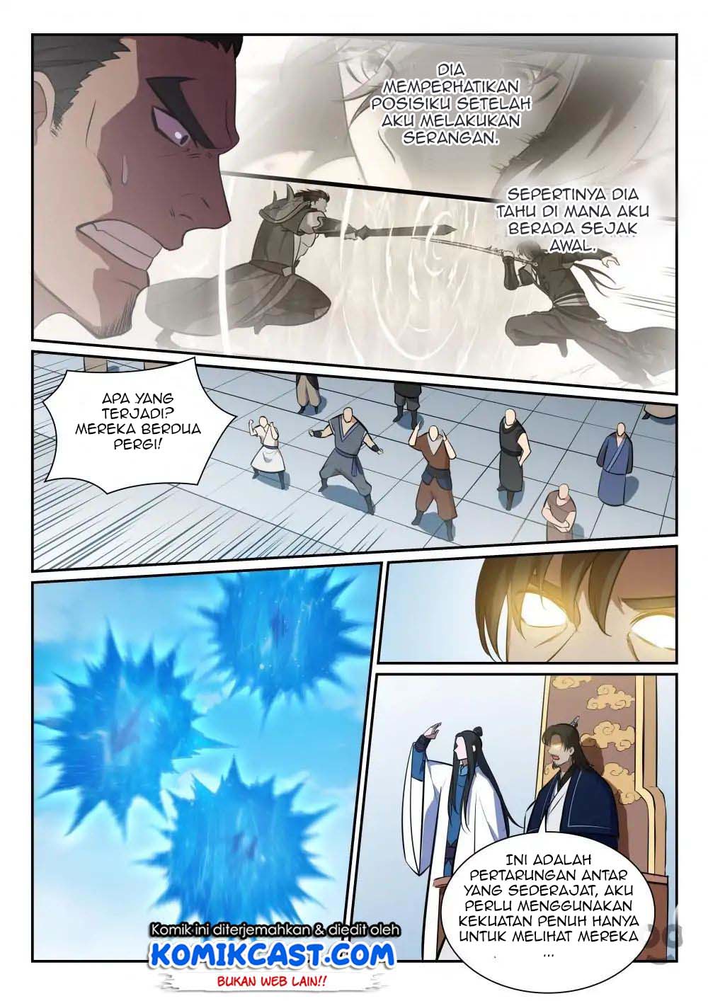 Manhua Apotheosis Chapter 388 gambar 2
