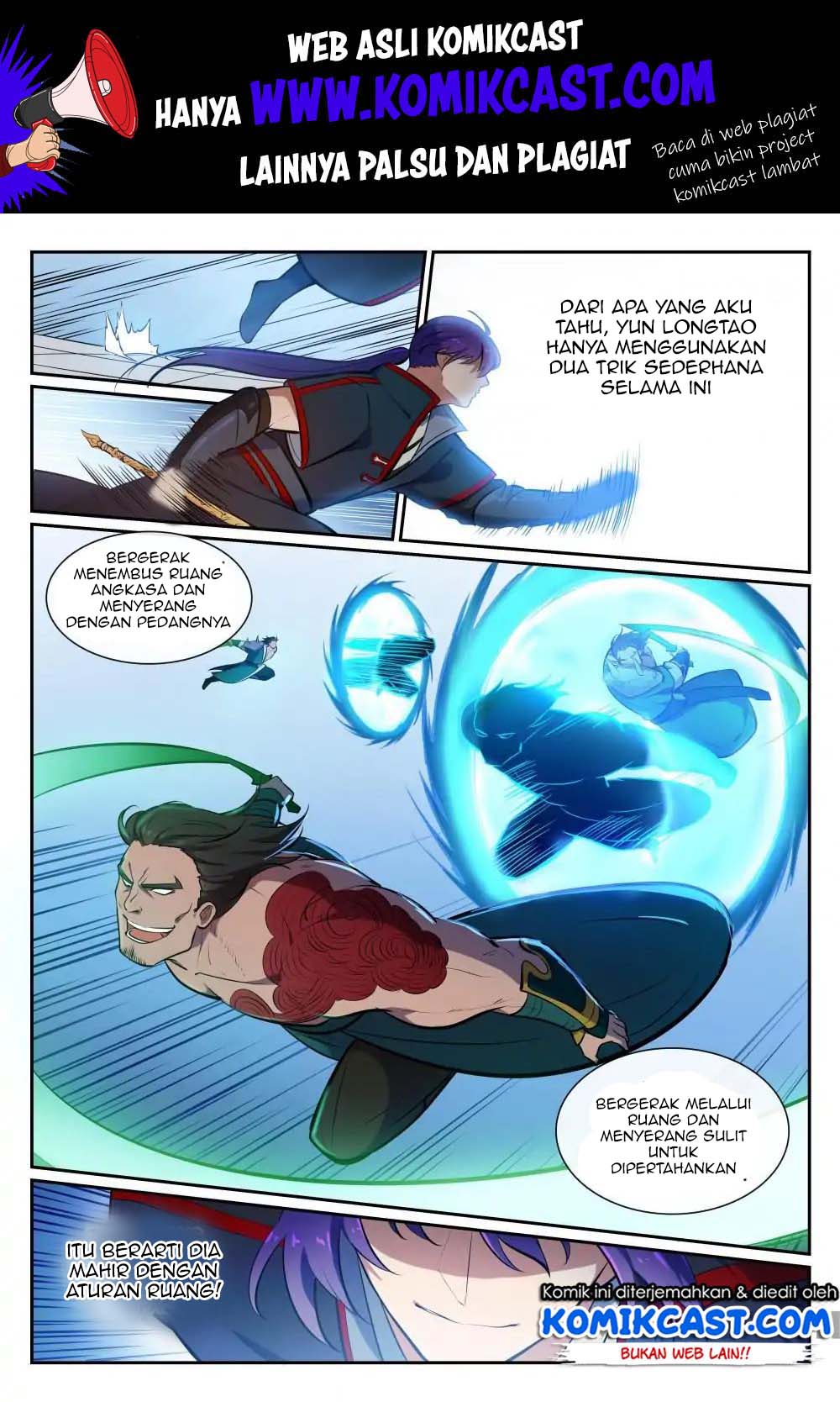 Manhua Apotheosis Chapter 387 gambar 2