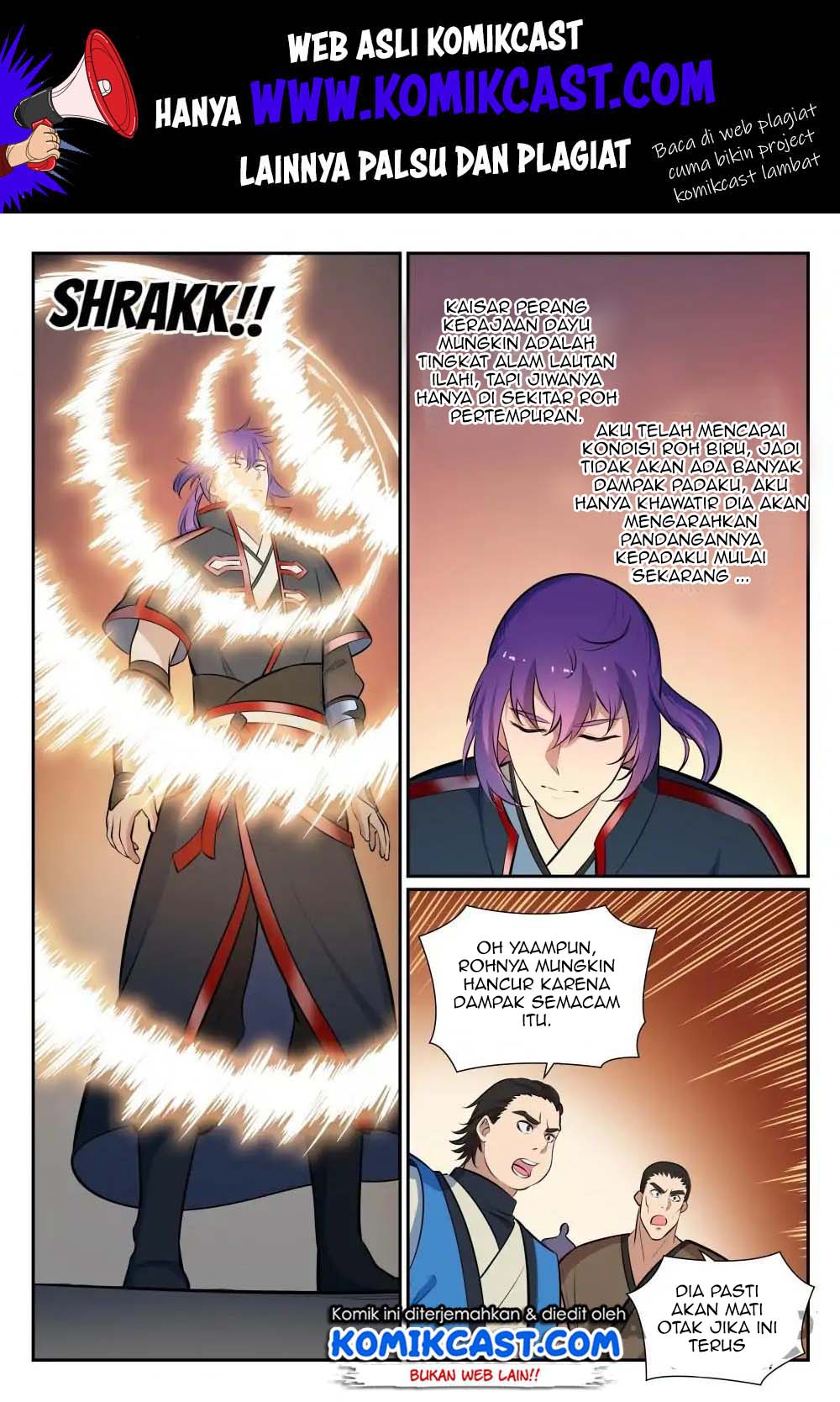 Manhua Apotheosis Chapter 386 gambar 2