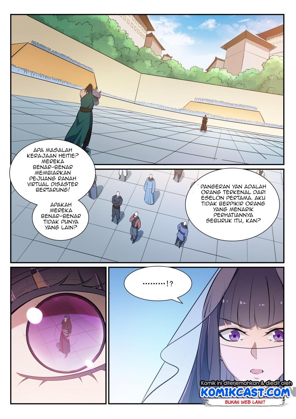 Manhua Apotheosis Chapter 385 gambar 2