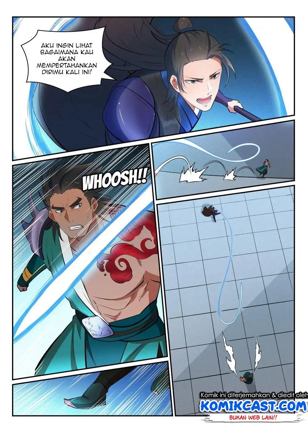 Manhua Apotheosis Chapter 384 gambar 2