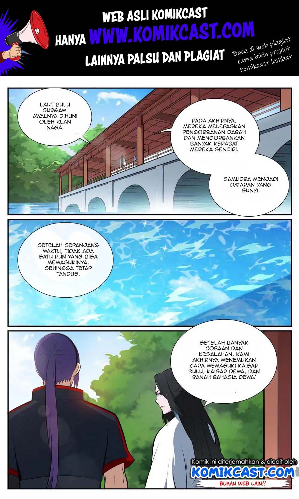 Manhua Apotheosis Chapter 378 gambar 2