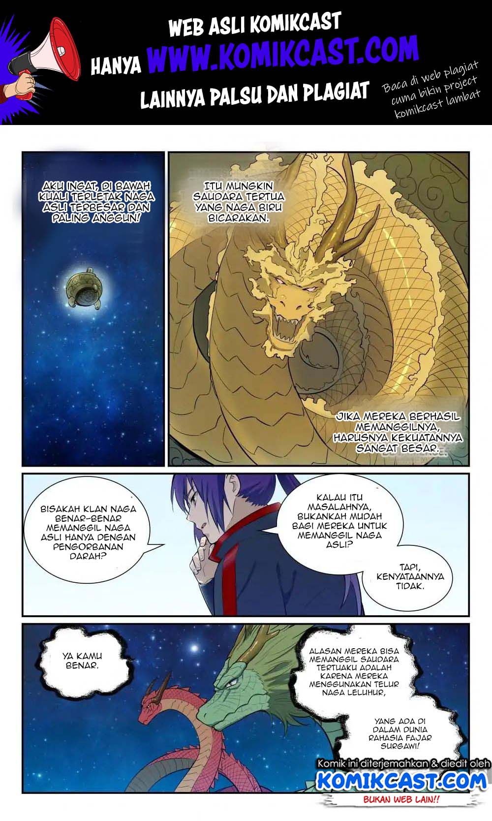 Manhua Apotheosis Chapter 376 gambar 2