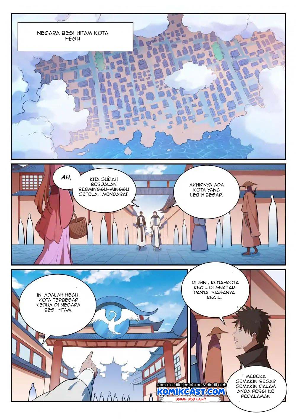 Manhua Apotheosis Chapter 370 gambar 2