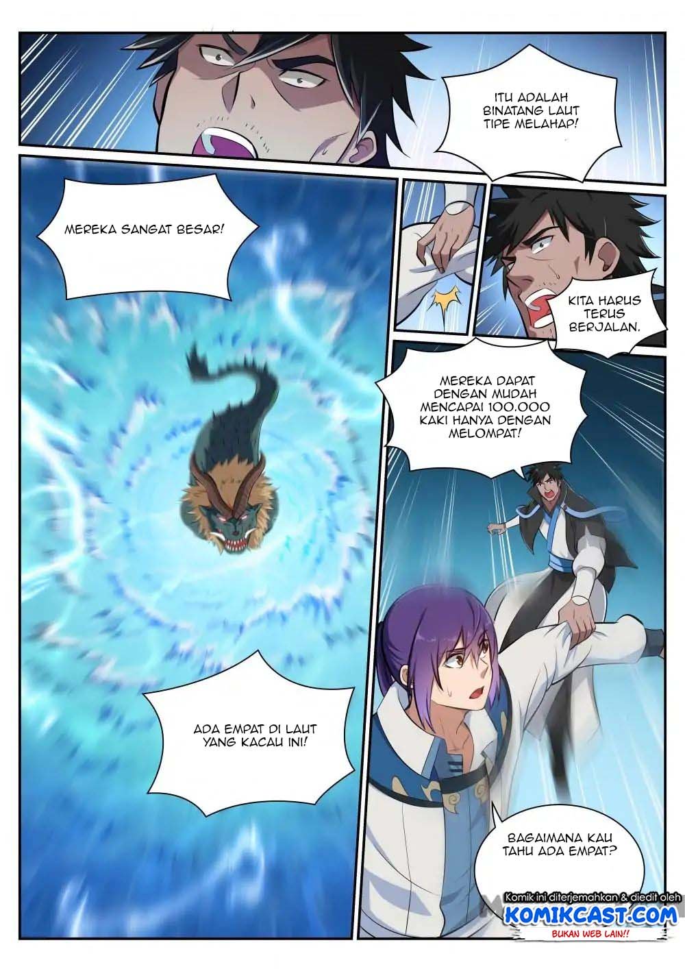 Manhua Apotheosis Chapter 369 gambar 2