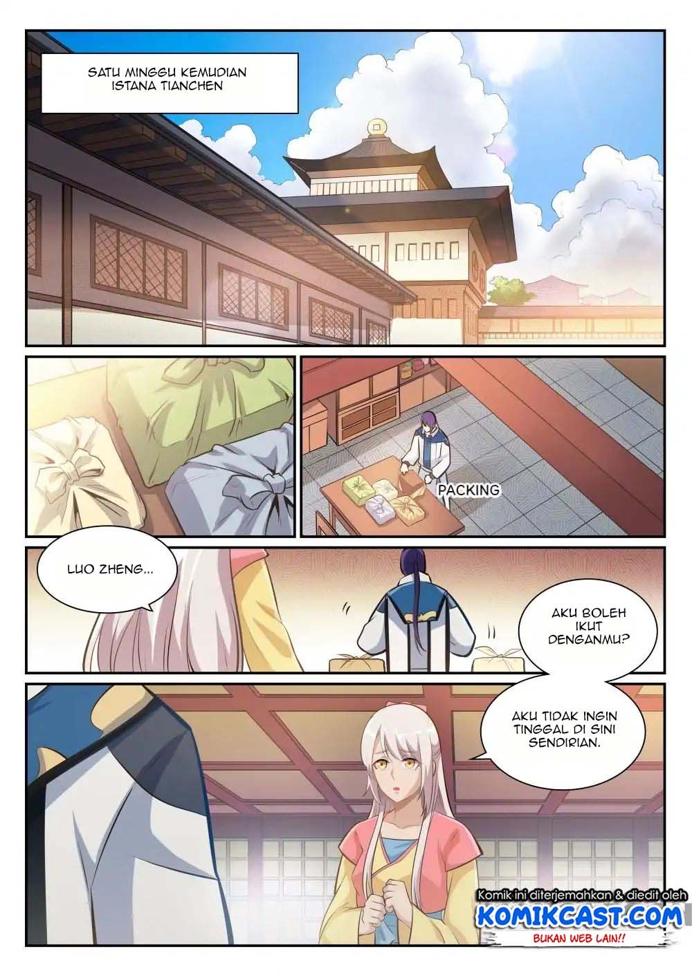Manhua Apotheosis Chapter 368 gambar 2