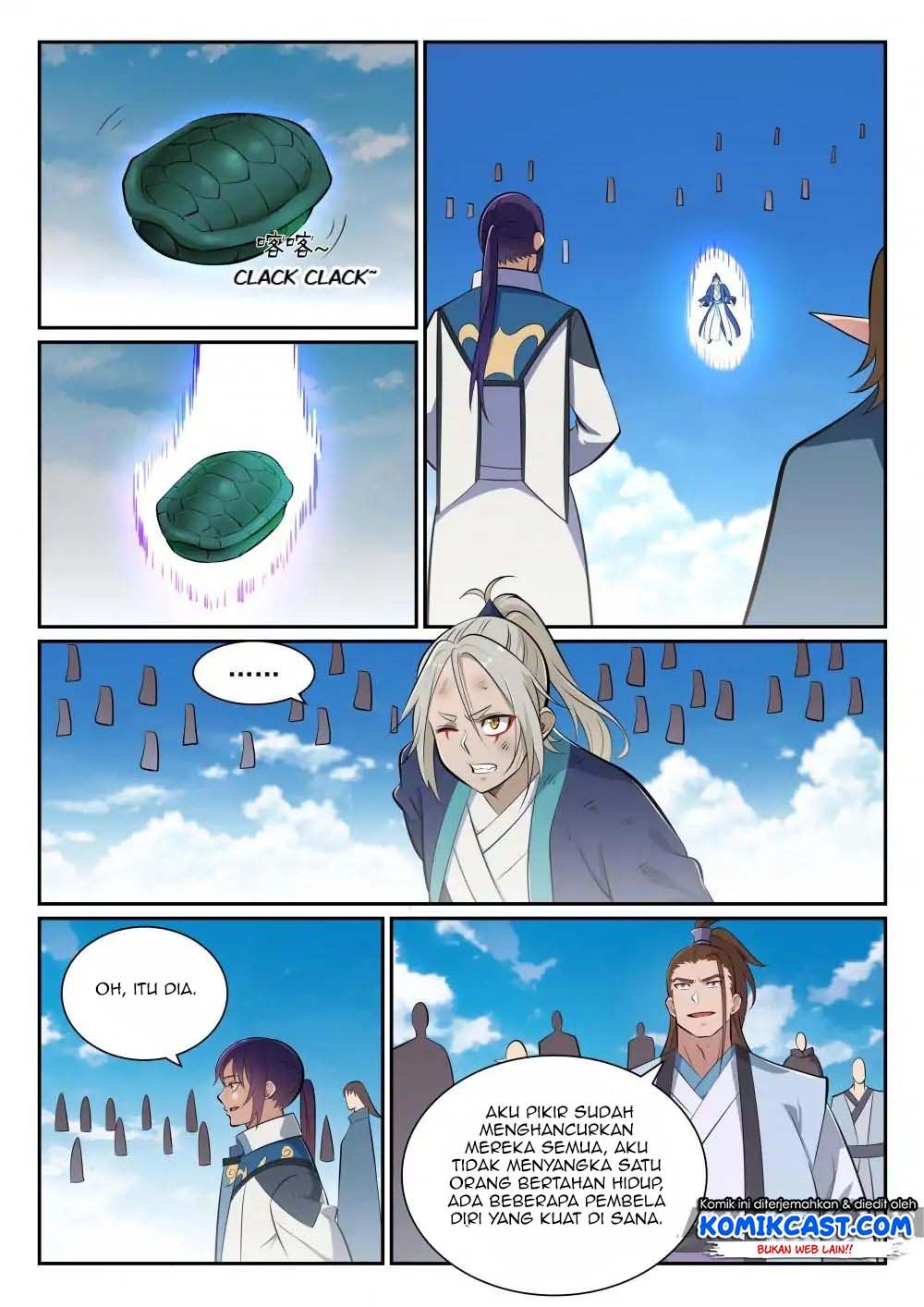 Manhua Apotheosis Chapter 367 gambar 2