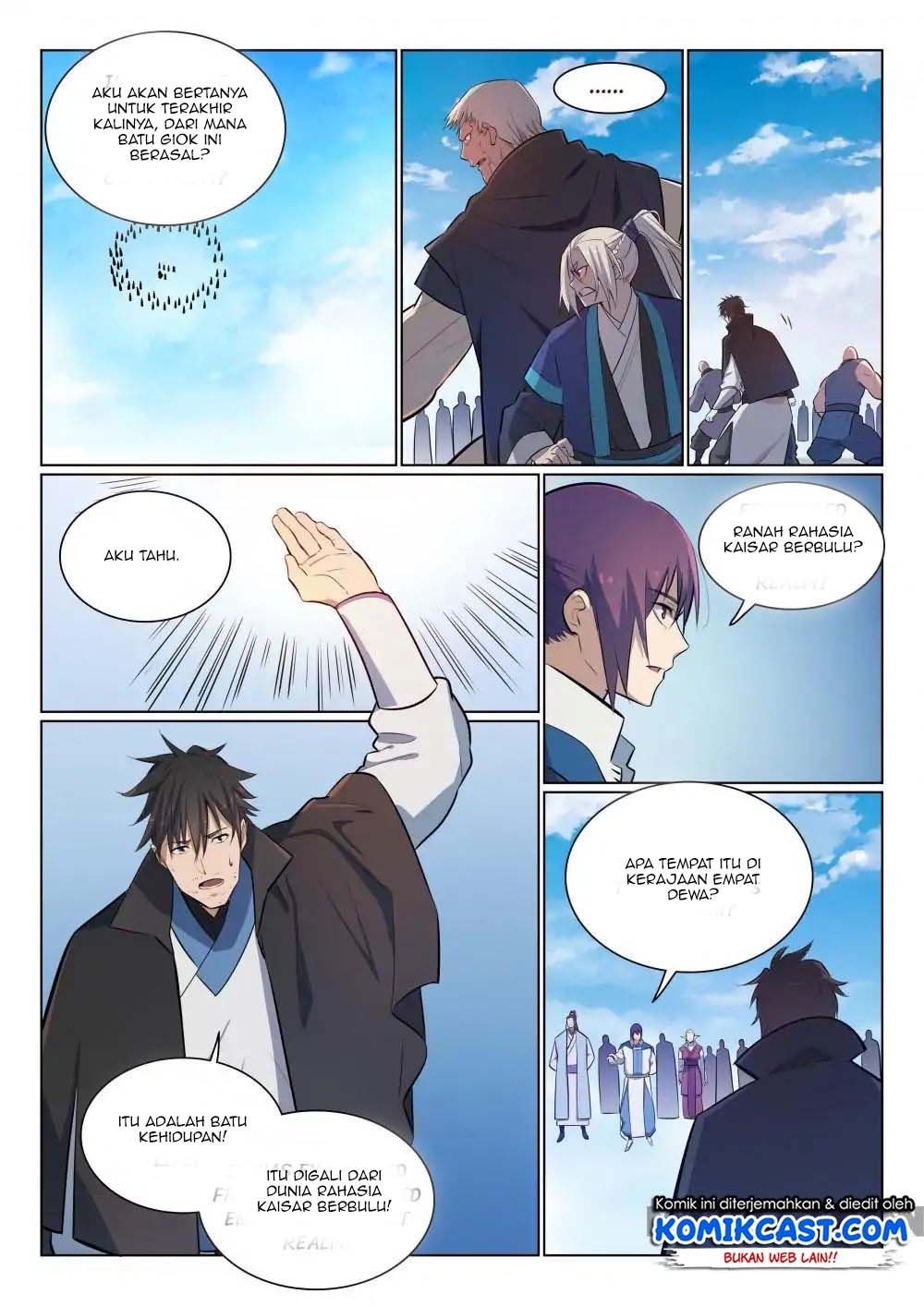 Manhua Apotheosis Chapter 366 gambar 2
