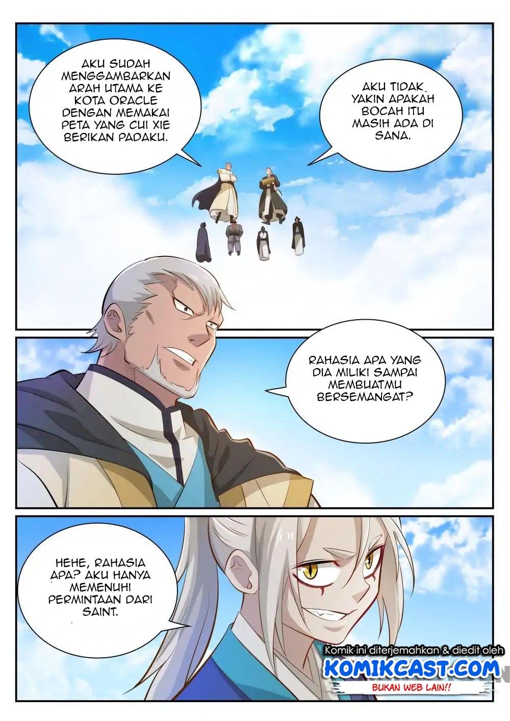 Manhua Apotheosis Chapter 365 gambar 2