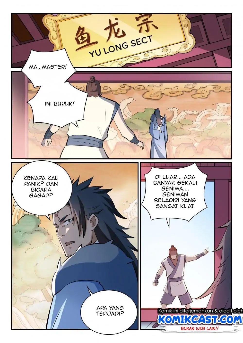 Manhua Apotheosis Chapter 364 gambar 2