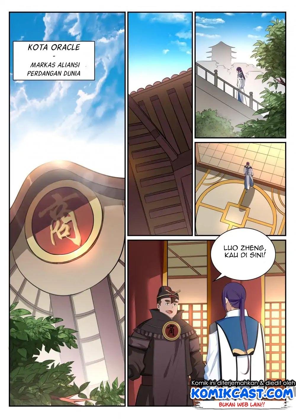 Manhua Apotheosis Chapter 362 gambar 2