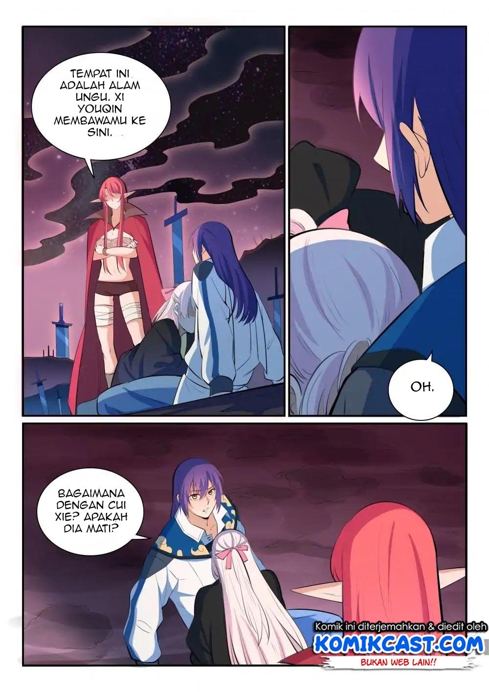 Manhua Apotheosis Chapter 355 gambar 2