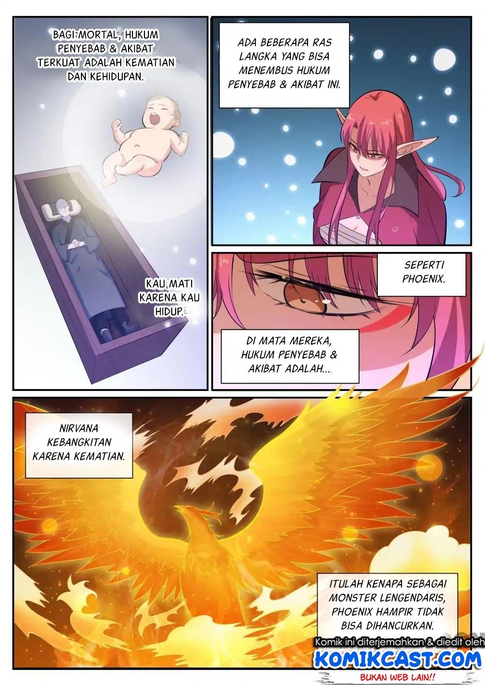 Manhua Apotheosis Chapter 354 gambar 2
