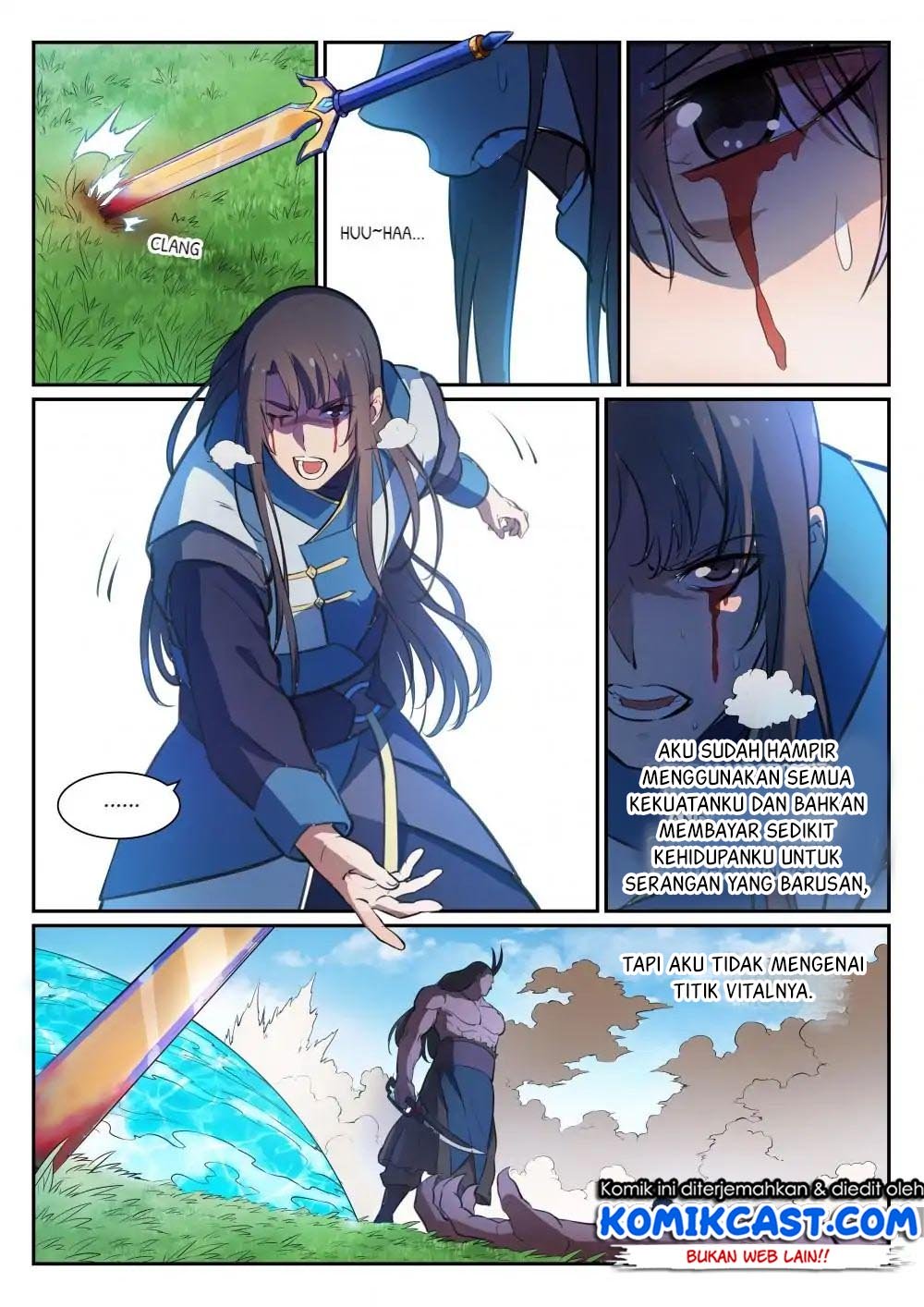 Manhua Apotheosis Chapter 353 gambar 2