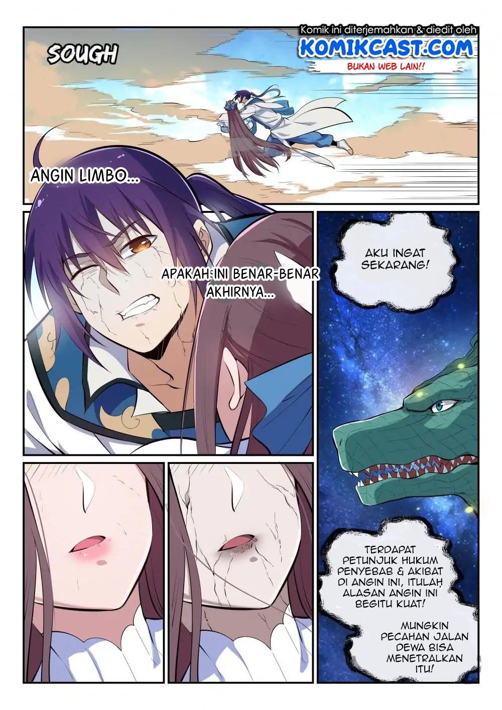 Manhua Apotheosis Chapter 352 gambar 2