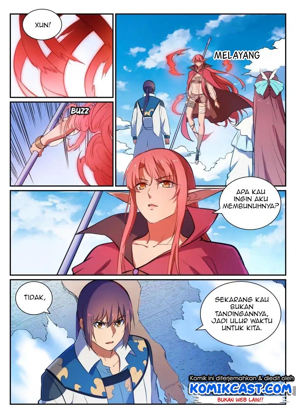 Manhua Apotheosis Chapter 351 gambar 2