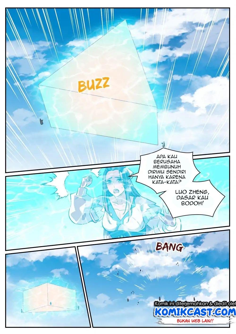 Manhua Apotheosis Chapter 345 gambar 2