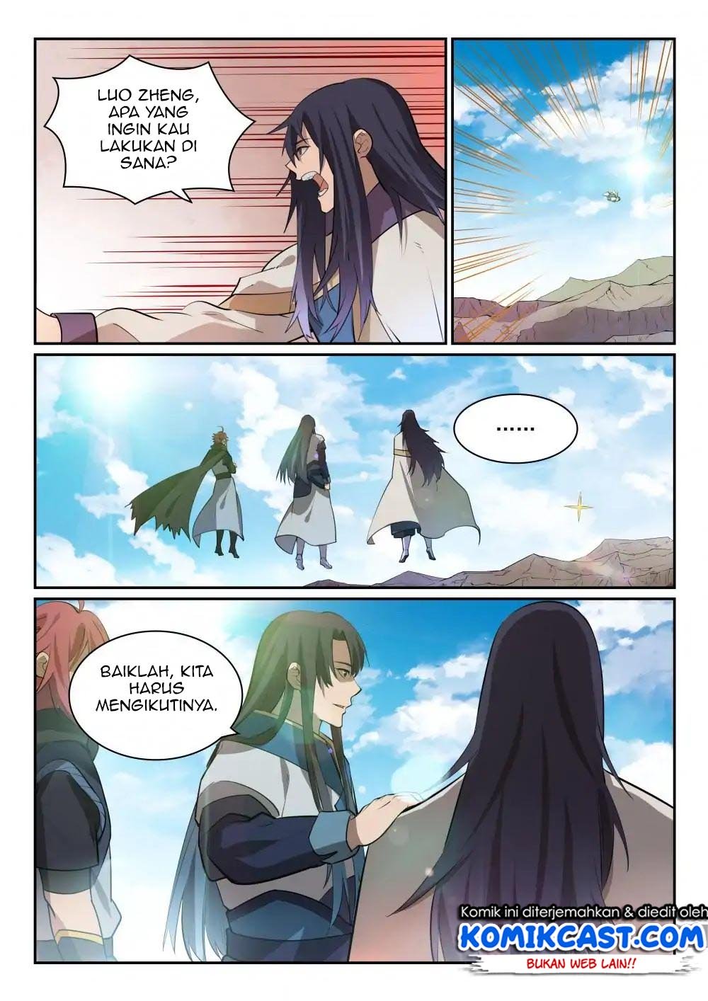 Manhua Apotheosis Chapter 344 gambar 2