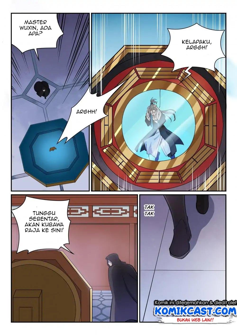Manhua Apotheosis Chapter 343 gambar 2