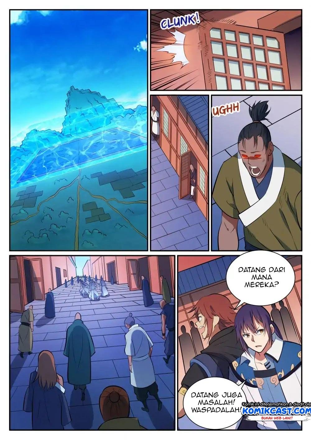 Manhua Apotheosis Chapter 342 gambar 2