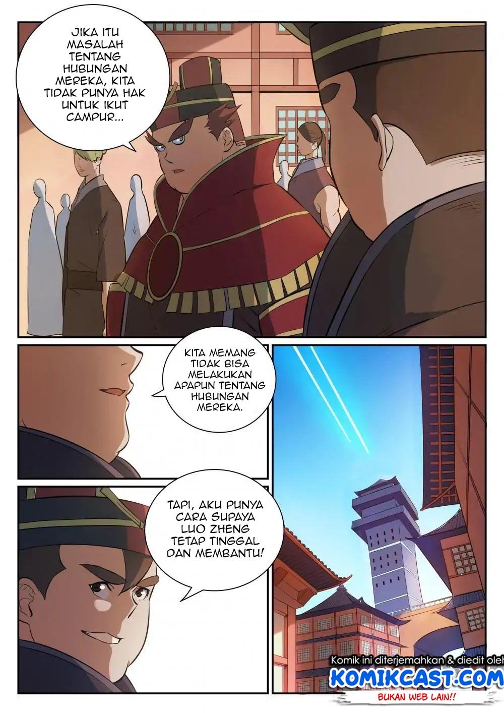 Manhua Apotheosis Chapter 341 gambar 2