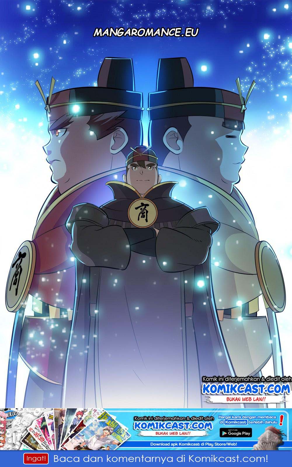 Manhua Apotheosis Chapter 340 gambar 2