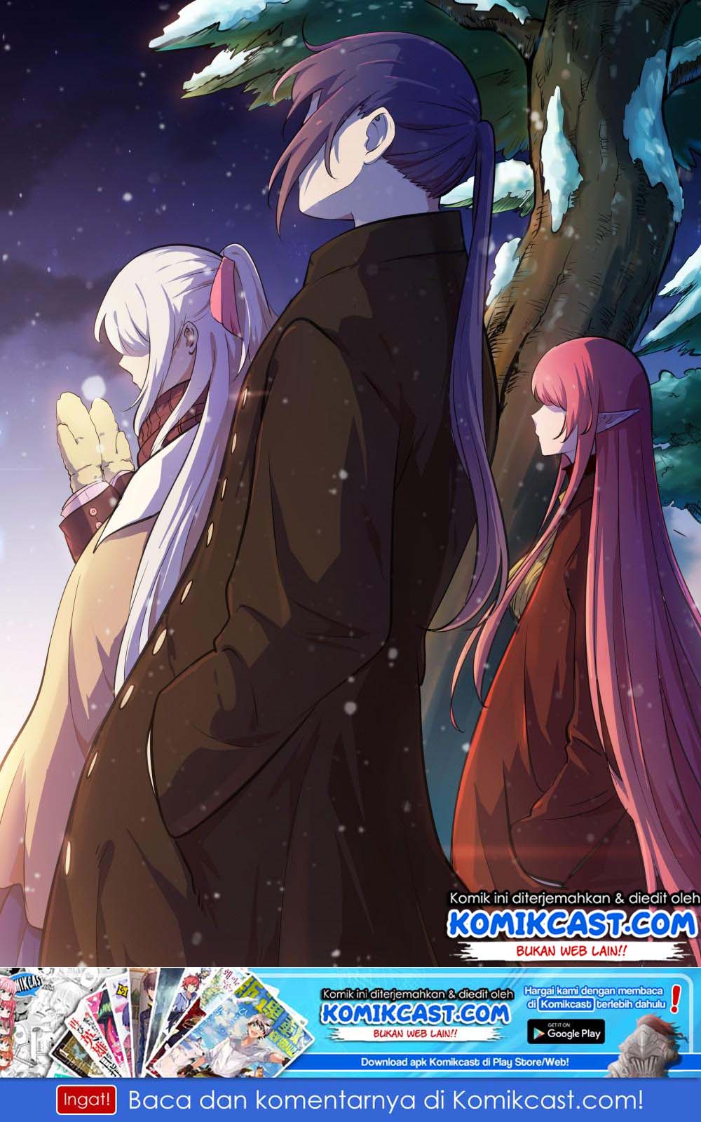 Manhua Apotheosis Chapter 336 gambar 2