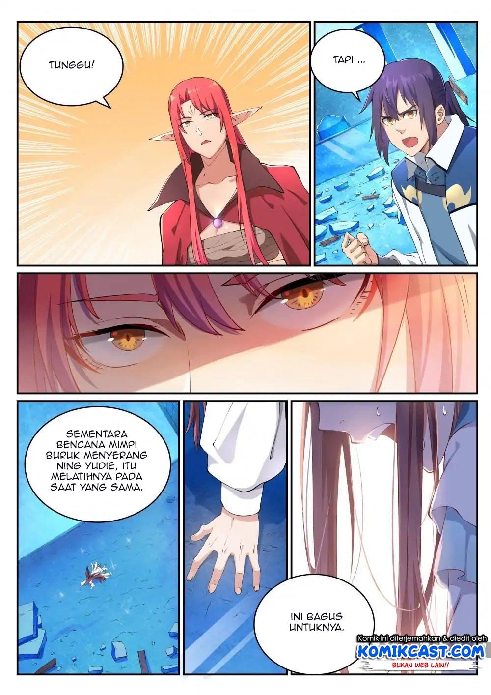 Manhua Apotheosis Chapter 330 gambar 2