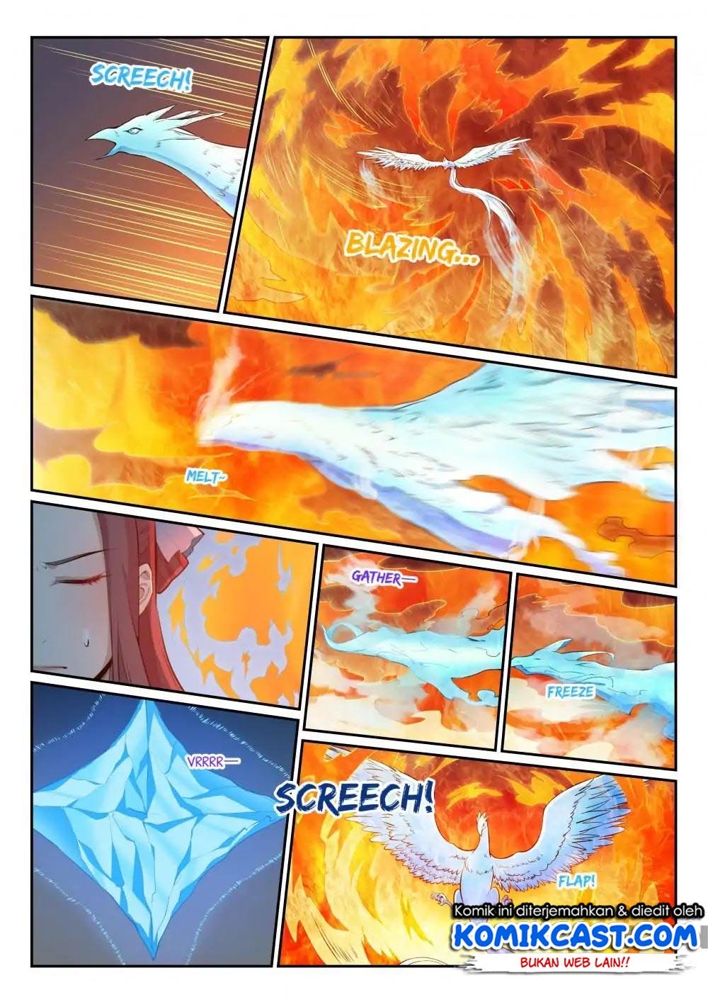 Manhua Apotheosis Chapter 329 gambar 2