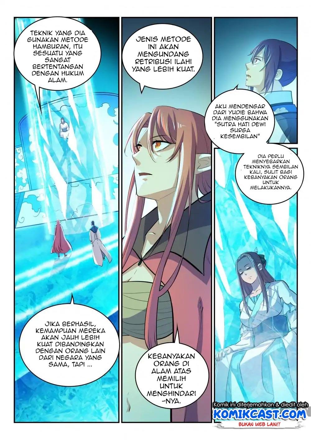 Manhua Apotheosis Chapter 328 gambar 2