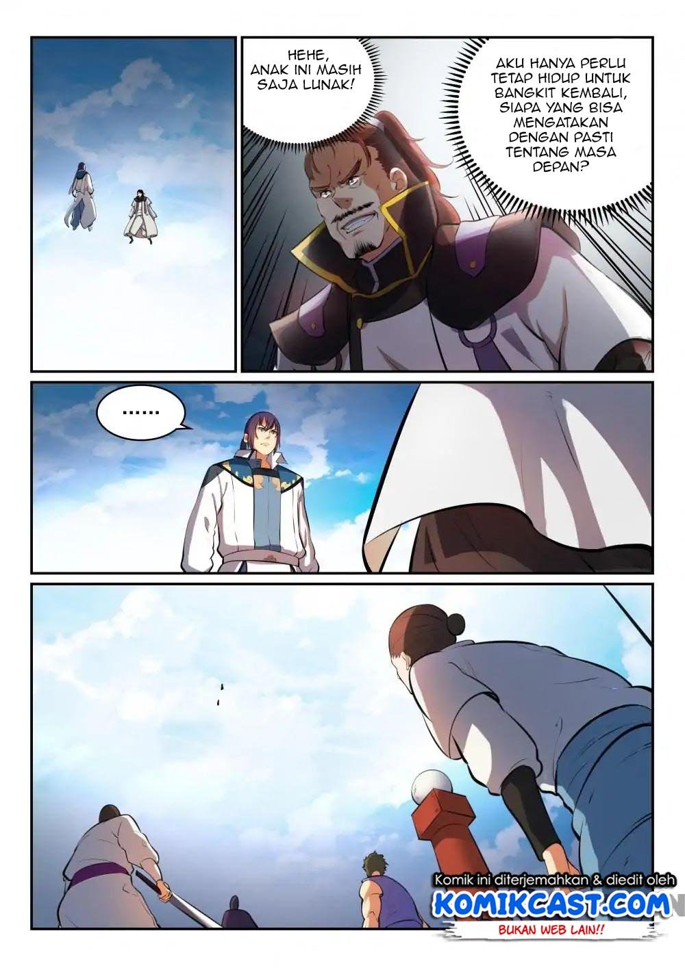 Manhua Apotheosis Chapter 327 gambar 2