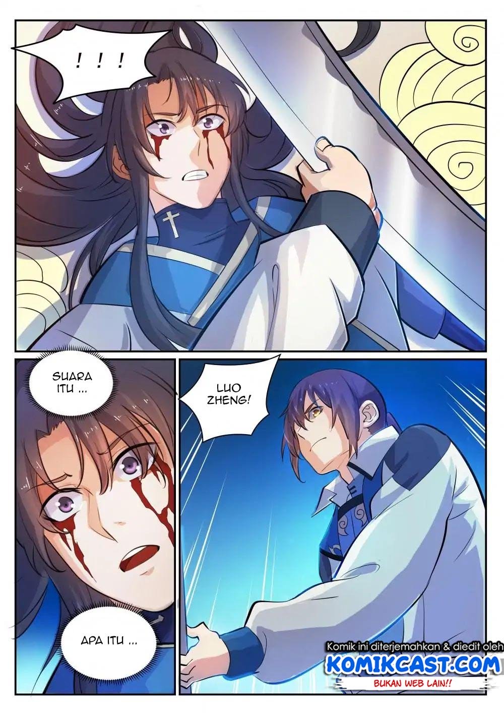 Manhua Apotheosis Chapter 326 gambar 2