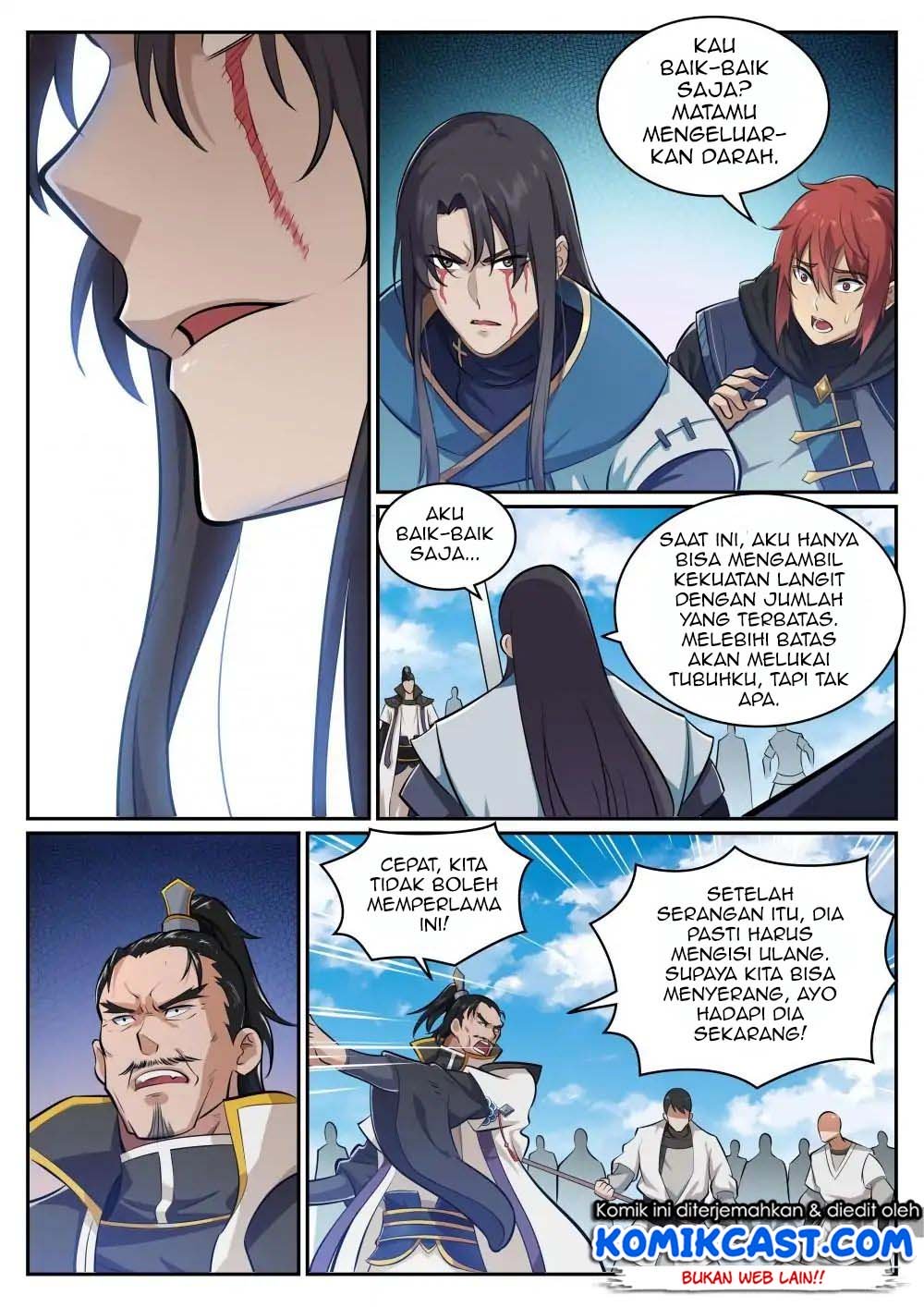Manhua Apotheosis Chapter 325 gambar 2