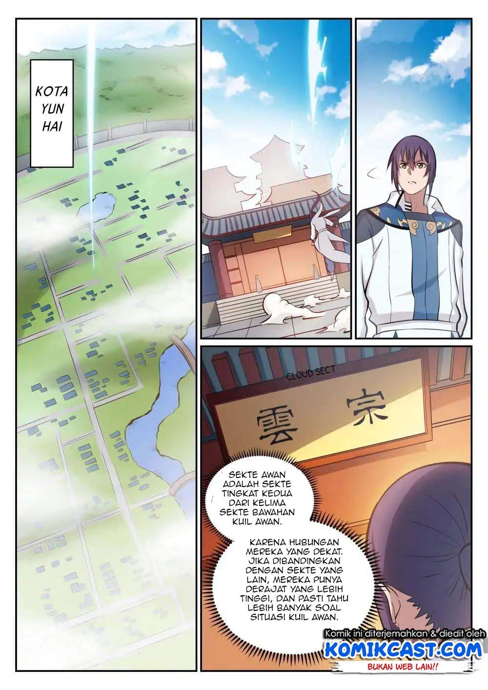 Manhua Apotheosis Chapter 324 gambar 2