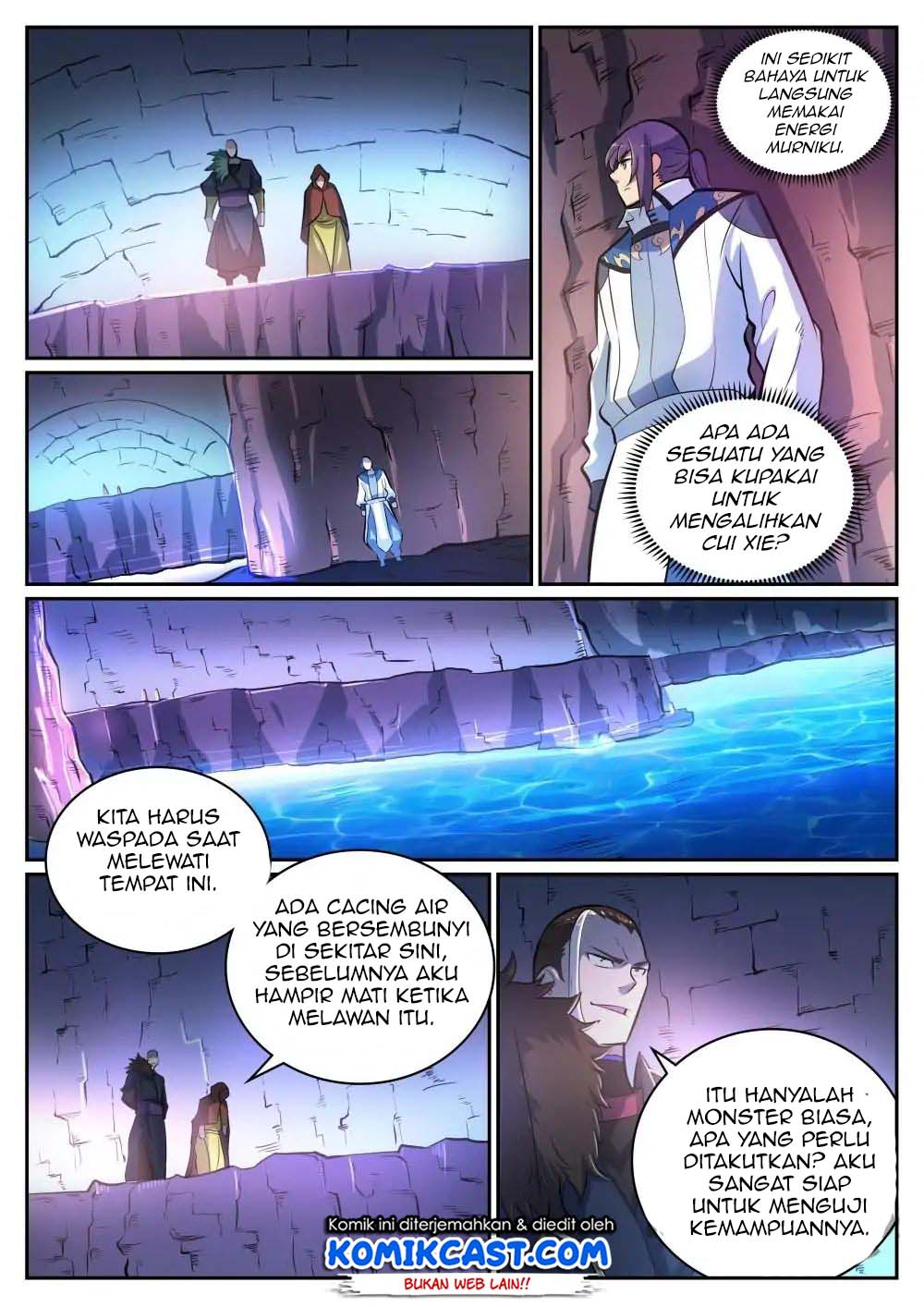Manhua Apotheosis Chapter 323 gambar 2
