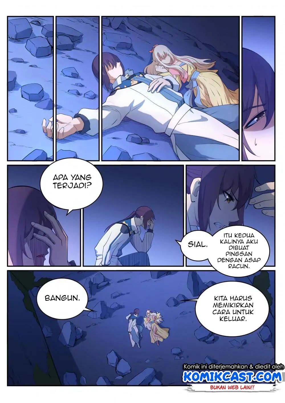 Manhua Apotheosis Chapter 322 gambar 2