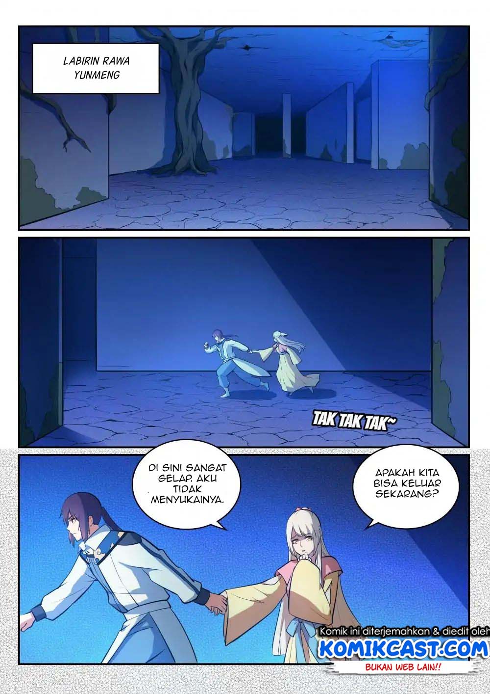 Manhua Apotheosis Chapter 321 gambar 2
