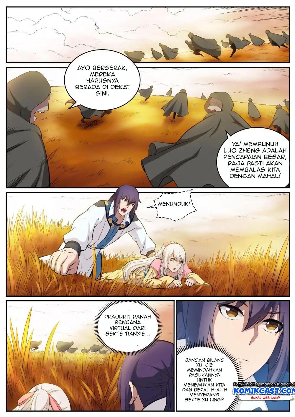 Manhua Apotheosis Chapter 320 gambar 2