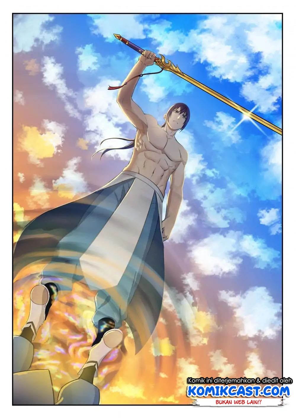 Manhua Apotheosis Chapter 311 gambar 2
