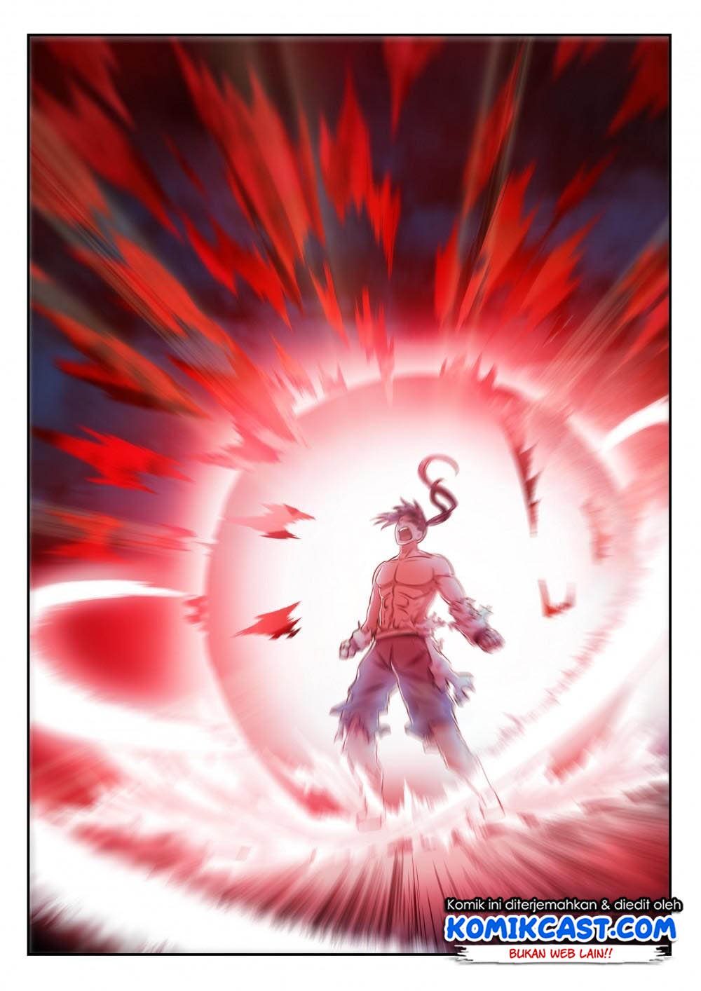 Manhua Apotheosis Chapter 301 gambar 2