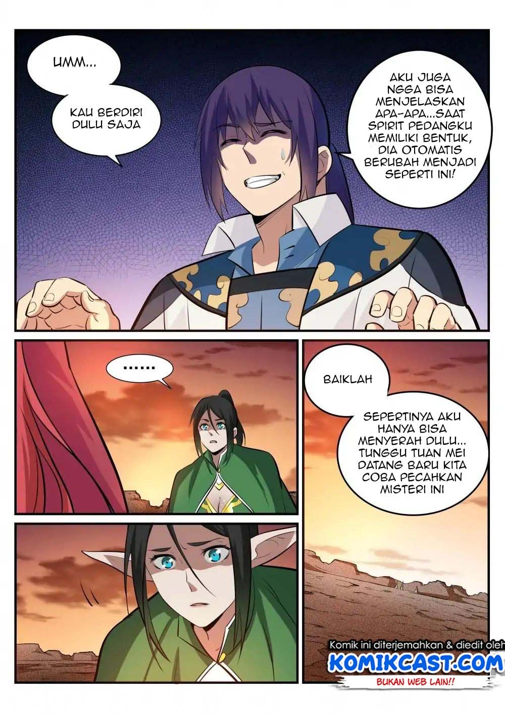 Manhua Apotheosis Chapter 236 gambar 2