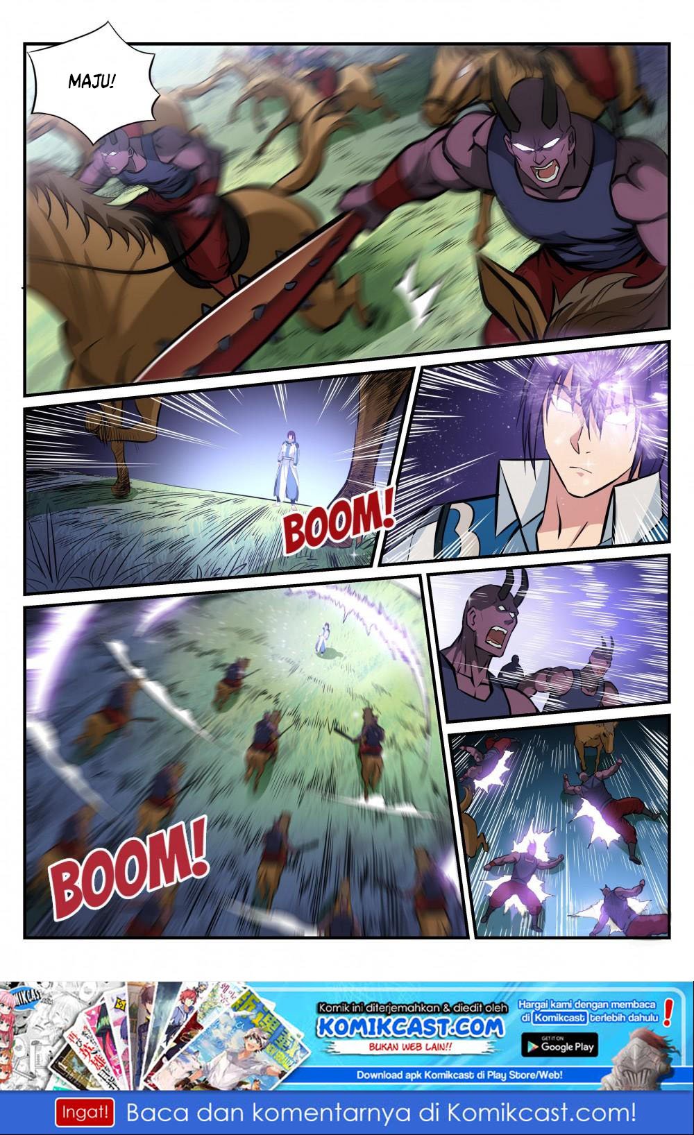 Manhua Apotheosis Chapter 230 gambar 2
