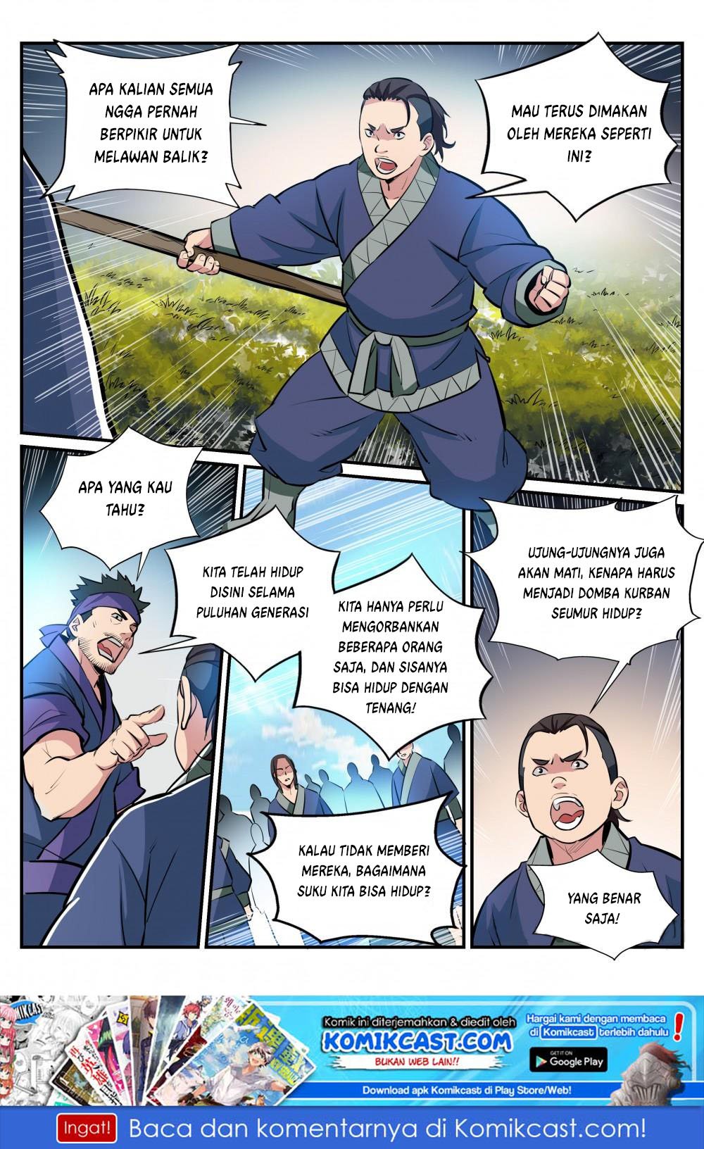 Manhua Apotheosis Chapter 229 gambar 2
