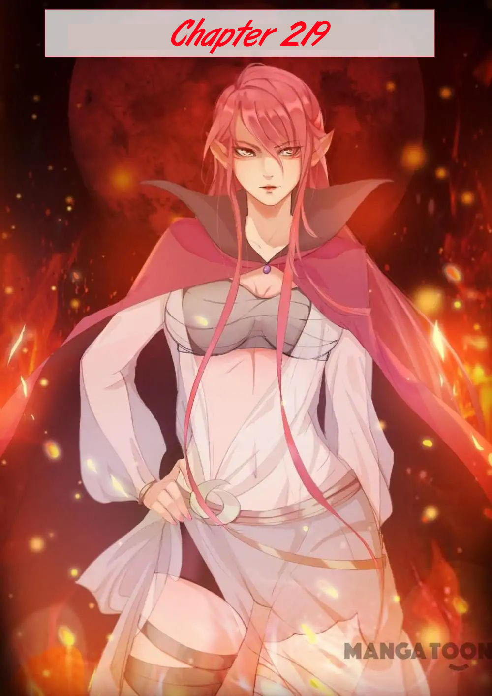 Manhua Apotheosis Chapter 219 gambar 2