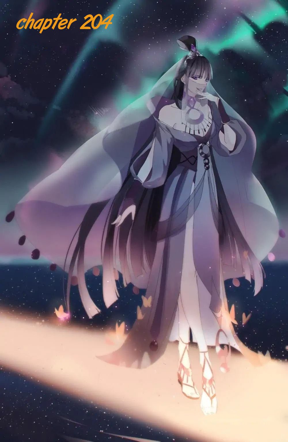 Manhua Apotheosis Chapter 204 gambar 2