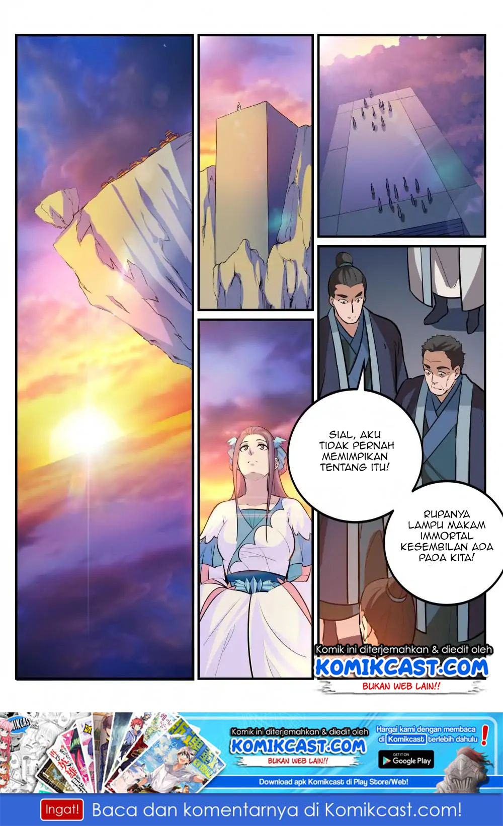 Manhua Apotheosis Chapter 203 gambar 2